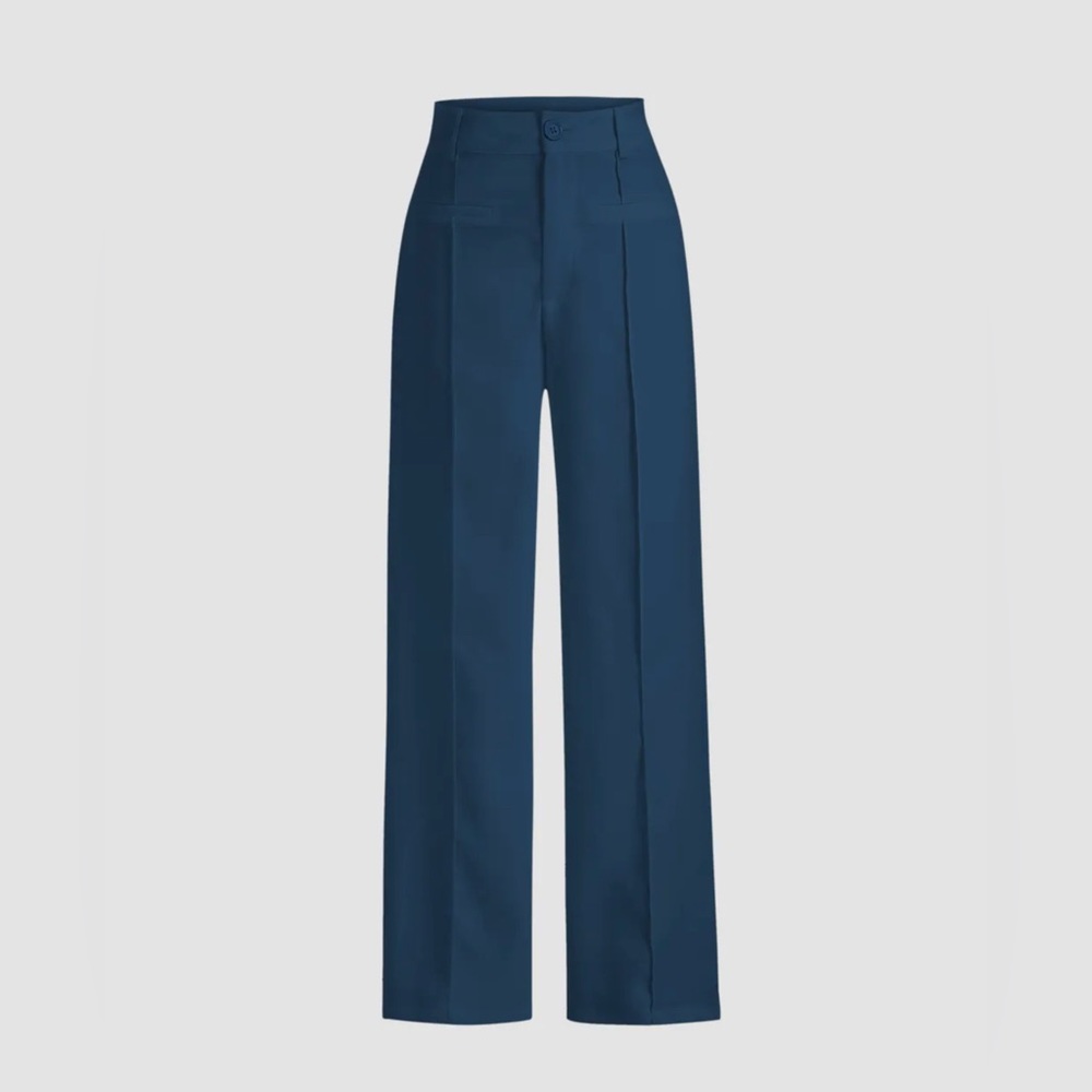 Cider leg trousers